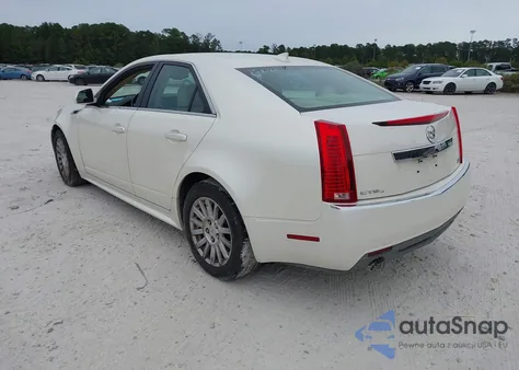 2012 Cadillac Cts Luxury из США, поврежденный, VIN 1G6DH5E55C0158160